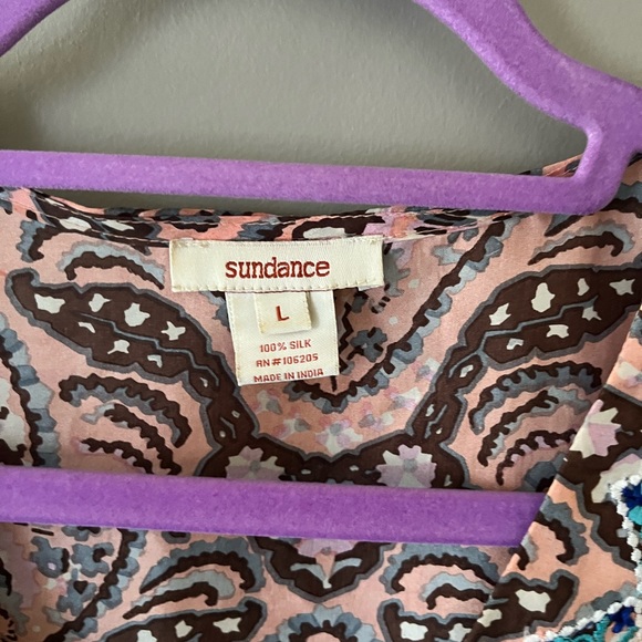 Sundance Multicolor Patterned Blouse - Picture 3 of 5